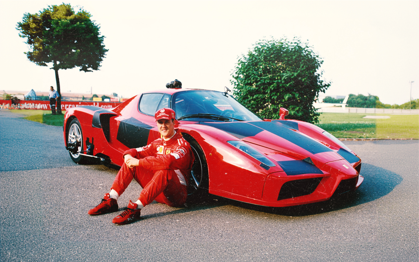 Enzo Ferrari 