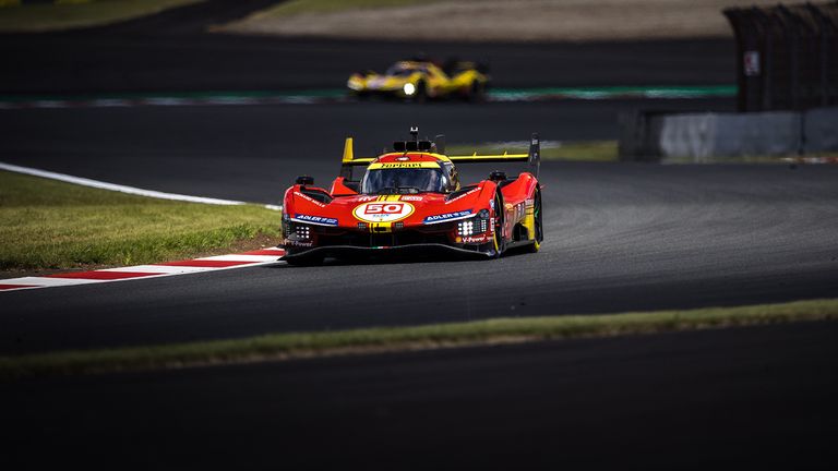 Ferrari 499P - Fuji 2024