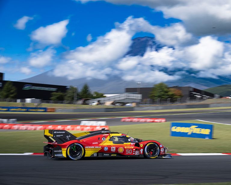 Ferrari 499P - 6H of Fuji 2024