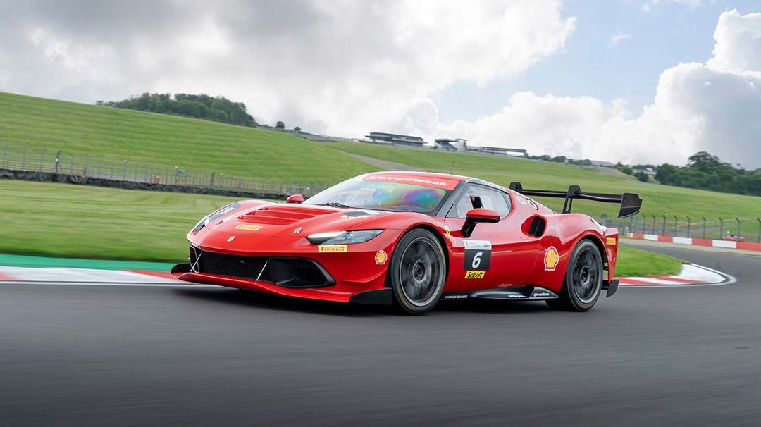 Ferrari Challenge Trofeo Pirelli regional calendars presented