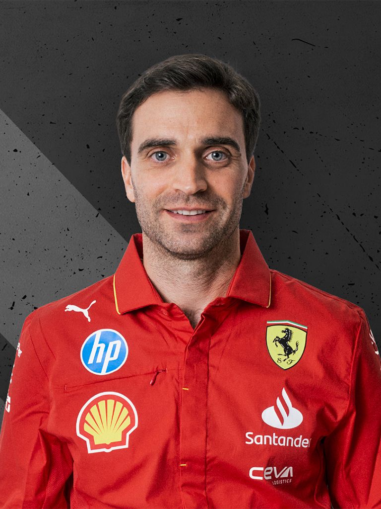 Scuderia Ferrari Team Jerome d Ambrosio Ferrari