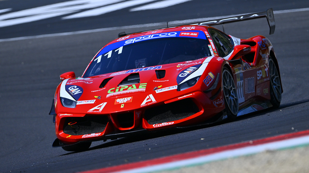 Weekend preview: Ferrari races at Indianapolis