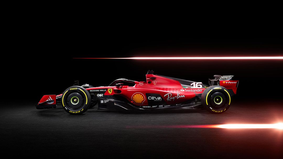 Ferrari SF-23: Ferrari History