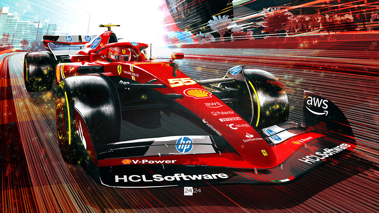 The Official Ferrari Magazine Issue 65 - 2024 Yearbook in
