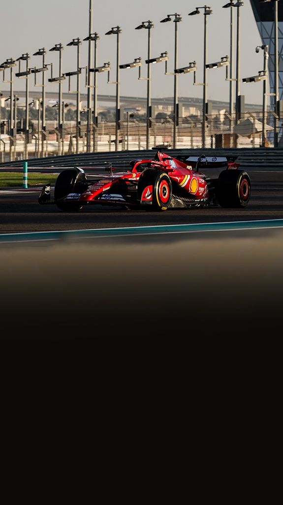 Driving for Scuderia Ferrari HP today were Charles Leclerc, Antonio Fuoco and Arthur Leclerc.