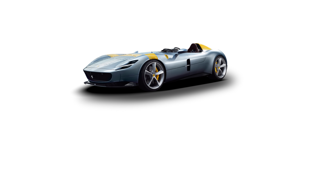 【オフィシャルカタログ】Ferrari SP1 Ferrari Monza SP1 model in 1:8 scale in MULTICOLOUR | Ferrari®
