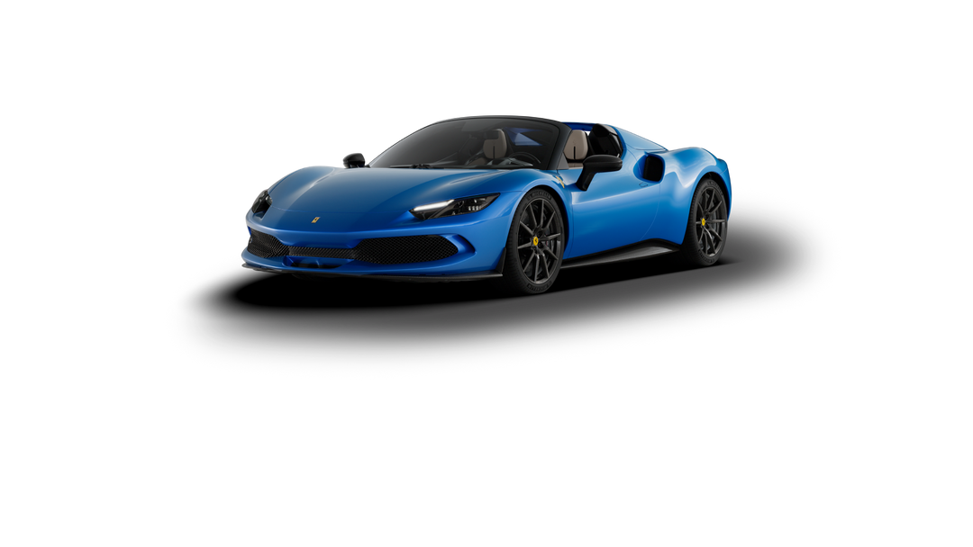 Ferrari Genuine: Ferrari 296 GTS - Ferrari.com