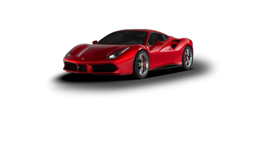 フェラーリ　ボストンバッグ　488GTB Roadsterbag Ferrari 488 GTB + Spider with Red seams (3-pcs)