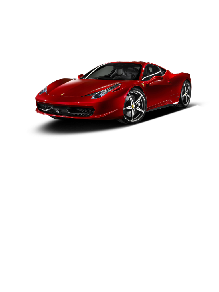 Sculpture Ferrari 458 Italia - LM RETRO