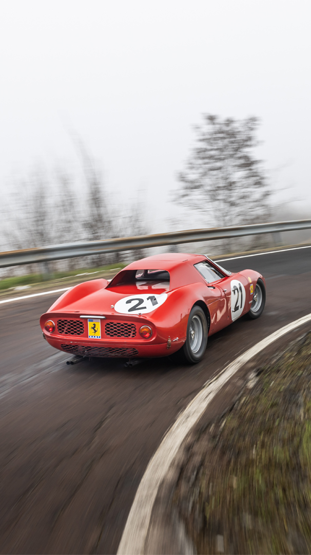 Miniature Mercury Ferrari 250 Le Mans - Occasion, état Correct, Modèle De Collection