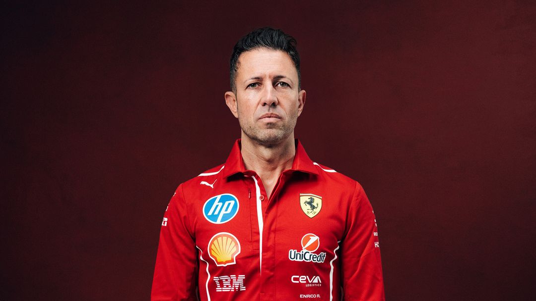 Scuderia Ferrari Team: Enrico Racca - Ferrari.com