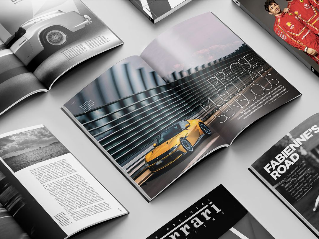 再再値下げ❗️正規フェラーリオーナーズカタログレザーBook
