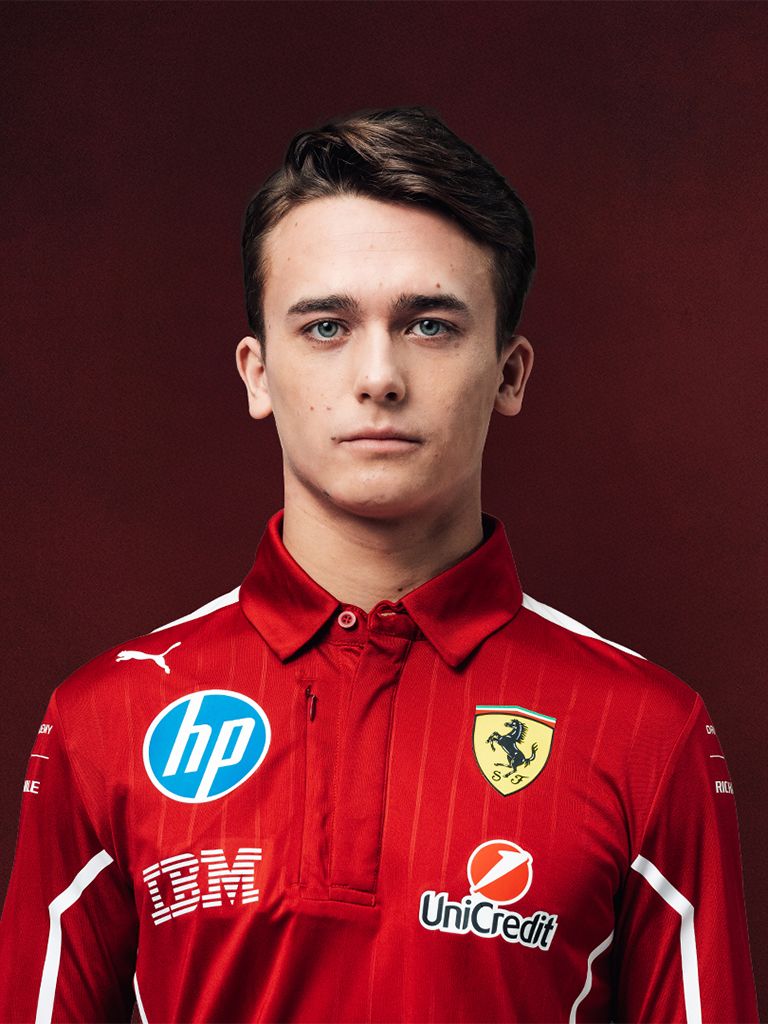 Scuderia Ferrari Driver Academy Driver - Dino Beganovic