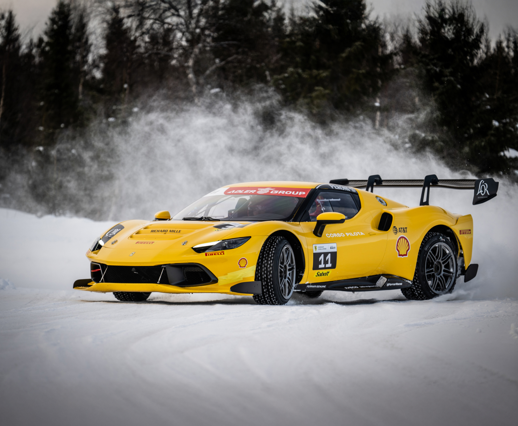 Corso Pilota On-Ice 2026 - Ferrari.com