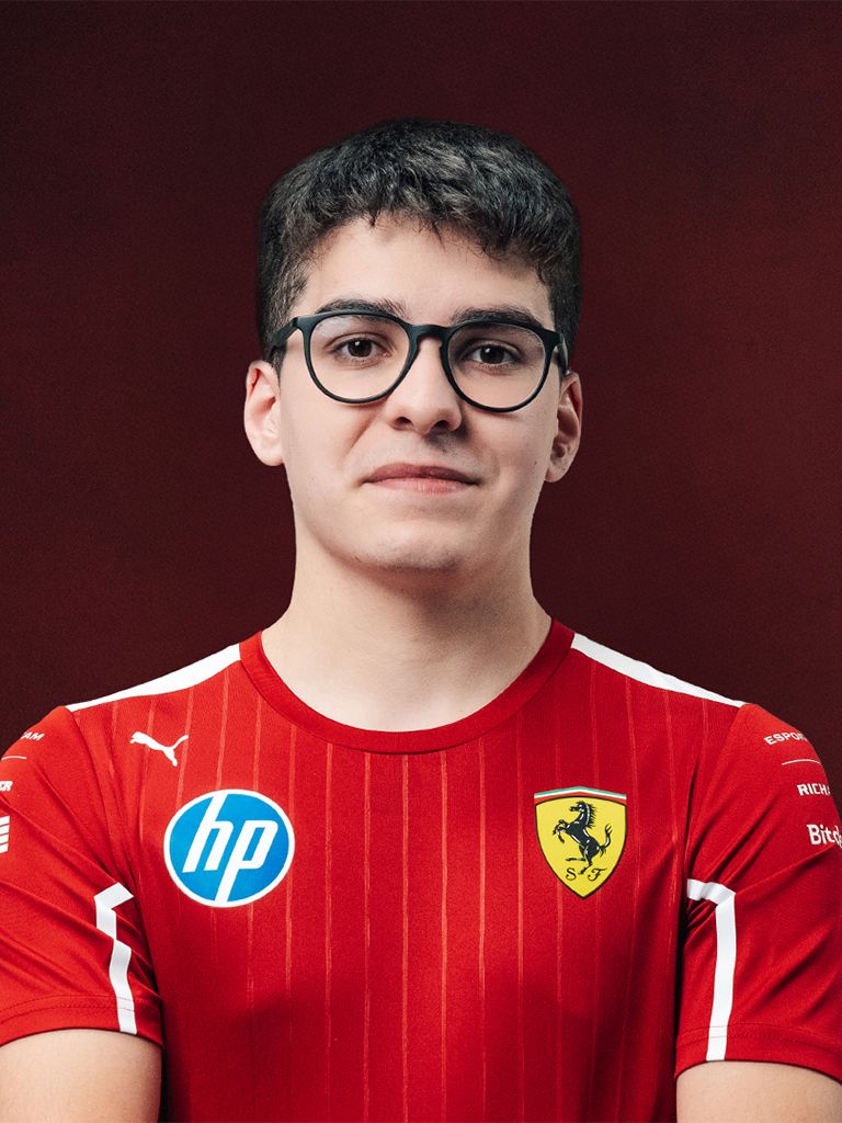 His passion for motorsport was fired up at an early age by a trip to watch the Italian Grand Prix.