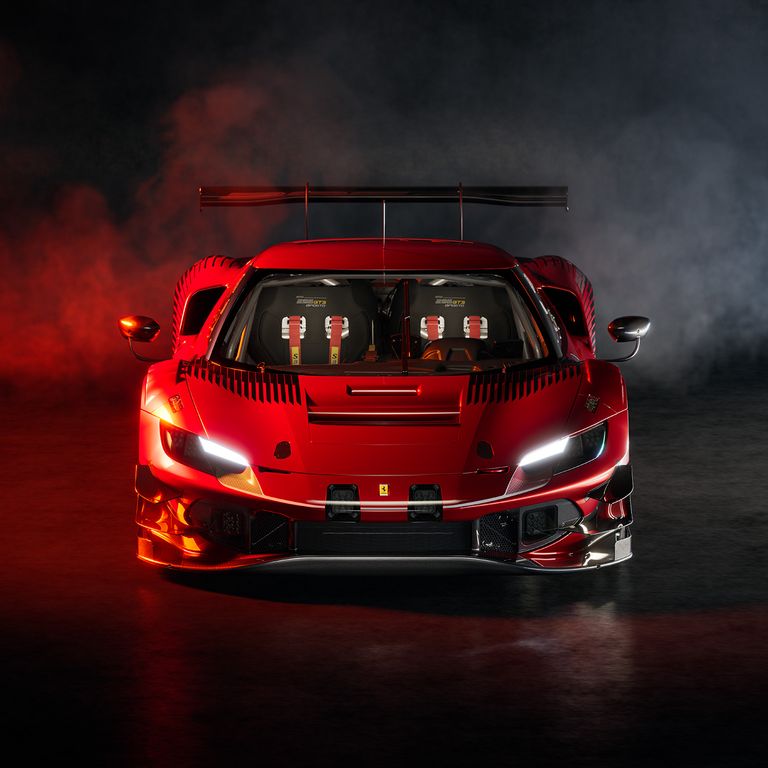 The Ferrari 296 GT3 Biposto introduces a new dimension to the 296 GT3 driving experience – that of the passenger. After all, the greatest thrills are shared.