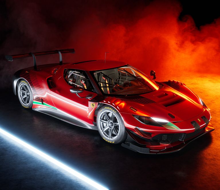 The Ferrari 296 GT3 Biposto introduces a new dimension to the 296 GT3 driving experience – that of the passenger. After all, the greatest thrills are shared.