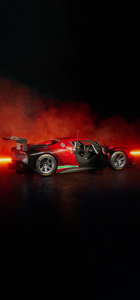 The Ferrari 296 GT3 Biposto introduces a new dimension to the 296 GT3 driving experience – that of the passenger. After all, the greatest thrills are shared.