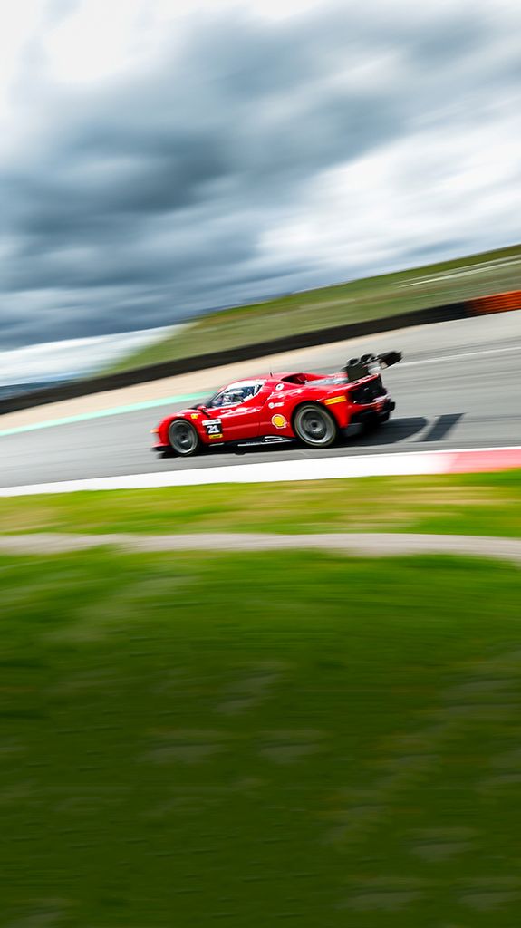Oscar Lee Ryndziewicz, Ferrari Challenge Driver