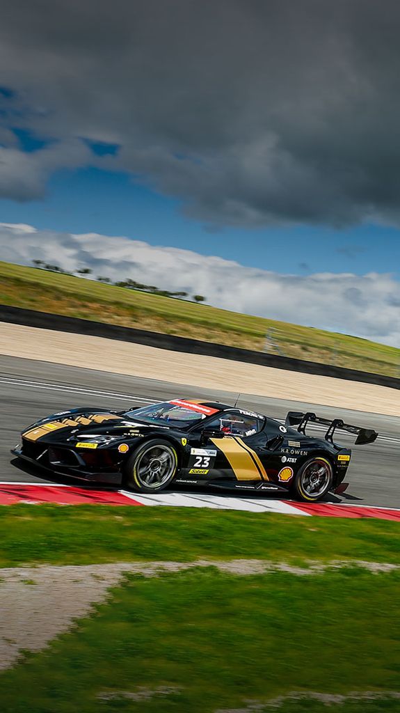 Corse Clienti - Ferrari Challenge UK