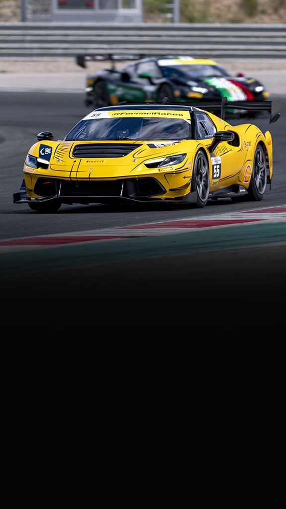 Corse Clienti - Ferrari Challenge UK