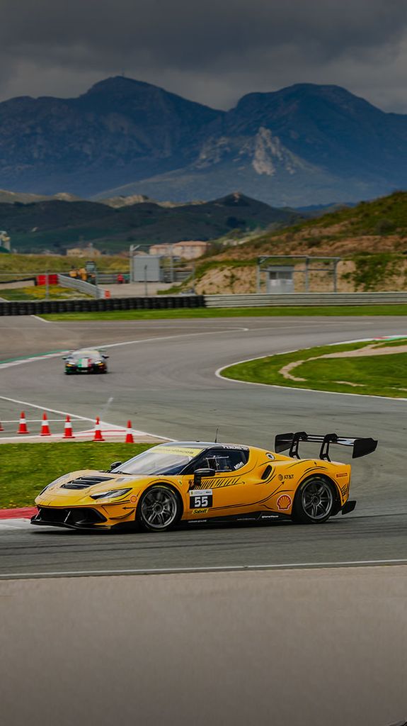 Corse Clienti - Ferrari Challenge UK
