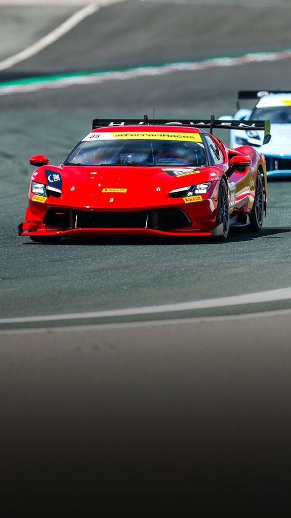 Corse Clienti - Ferrari Challenge UK