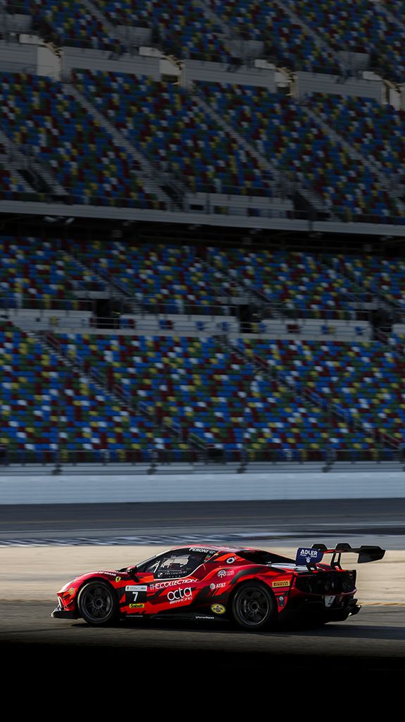 Ferrari Challenge NA Driver 2025