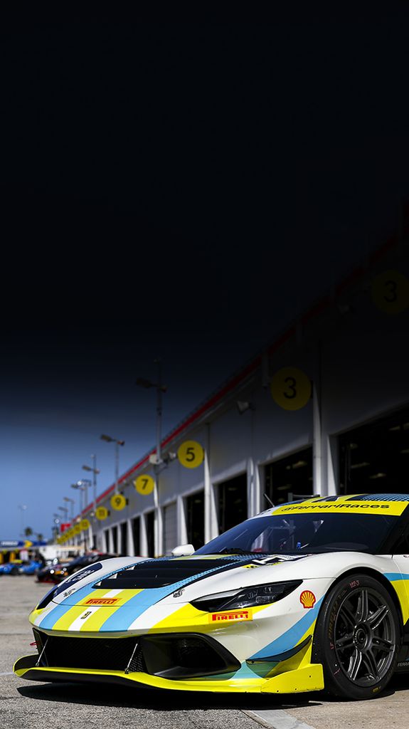 Ferrari Challenge NA Driver 2025
