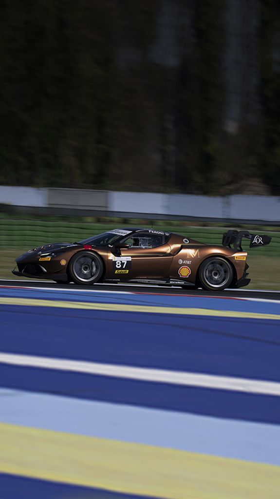 N. M., Ferrari Challenge Europe Driver