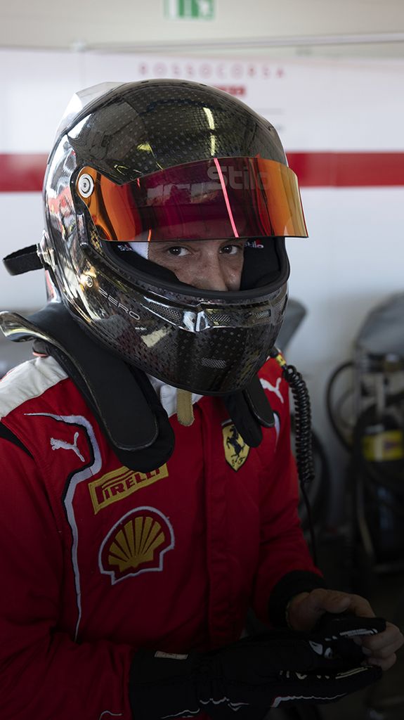 N. M., Ferrari Challenge Europe Driver
