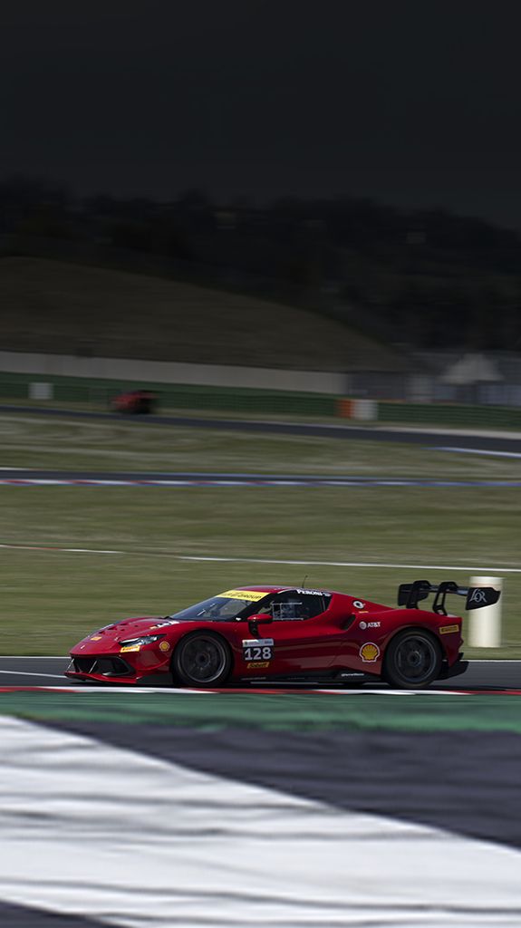 Christian Kinch, Ferrari Challenge Europe Driver