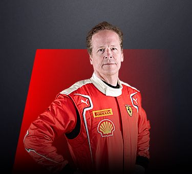 Christian Kinch, Ferrari Challenge Europe Driver