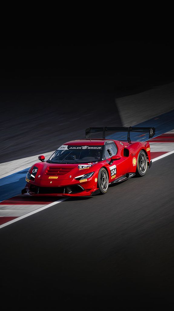 Corse Clienti - Ferrari Challenge Europe - Andreas König