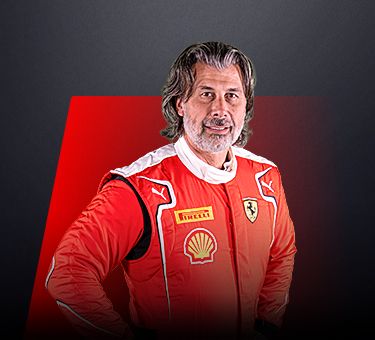 Corse Clienti - Ferrari Challenge Driver - Rey Acosta