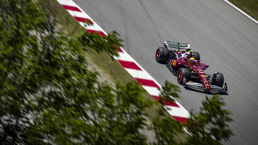 Lewis Hamilton - Free Practice 1