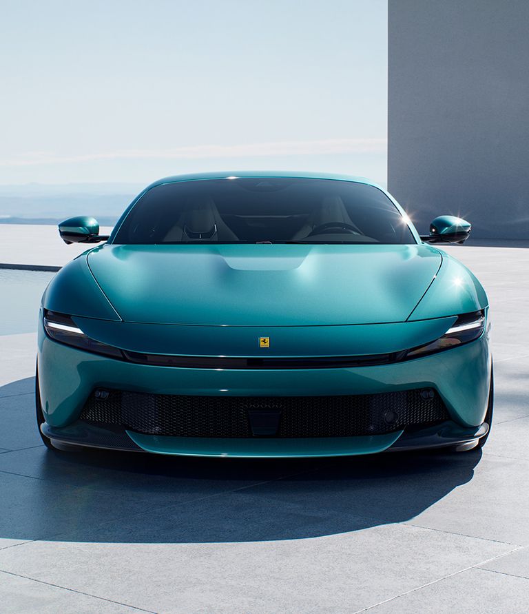 Ferrari Amalfi - Design