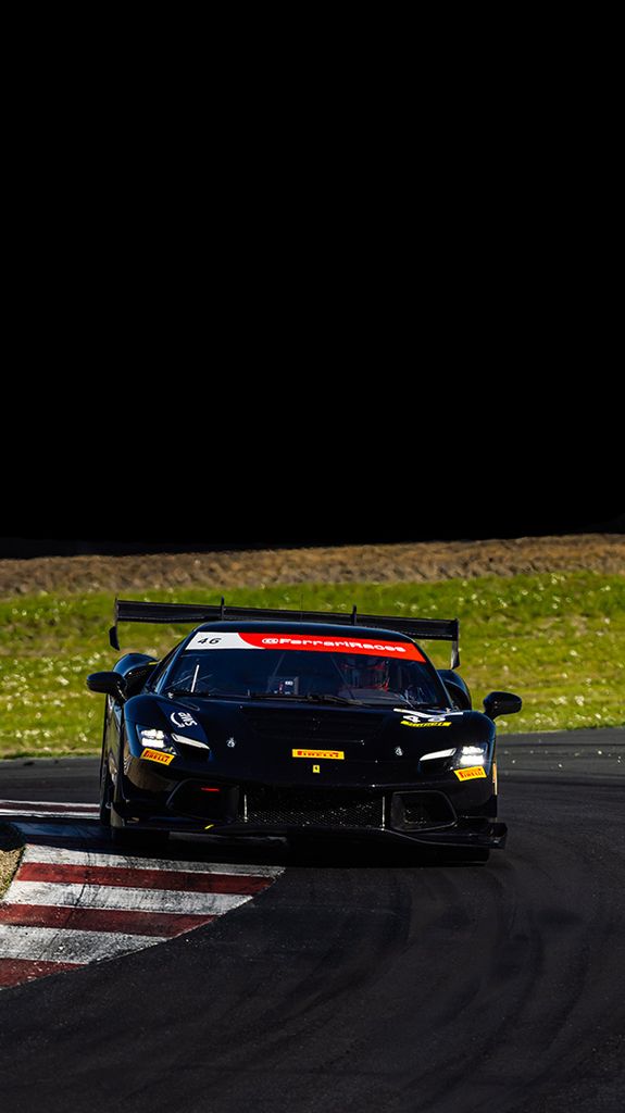 Martin Burrowes, Ferrari Challenge NA Driver