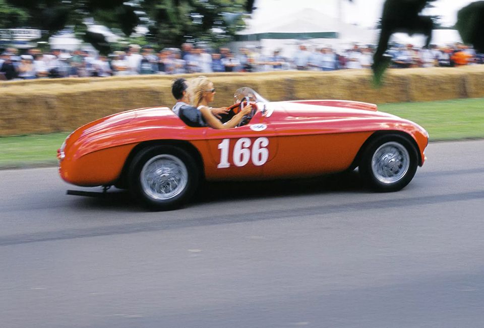 For five decades Dudley and Sally Mason-Styrron were inseparable from each other – and their beloved 166 MM. Now their treasured barchetta is being entrusted to the Museo Enzo Ferrari