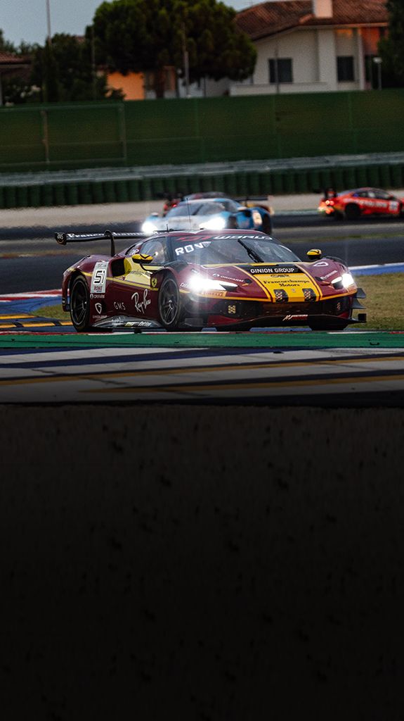 The season is entering a decisive phase across several championships, with Ferrari at the forefront.