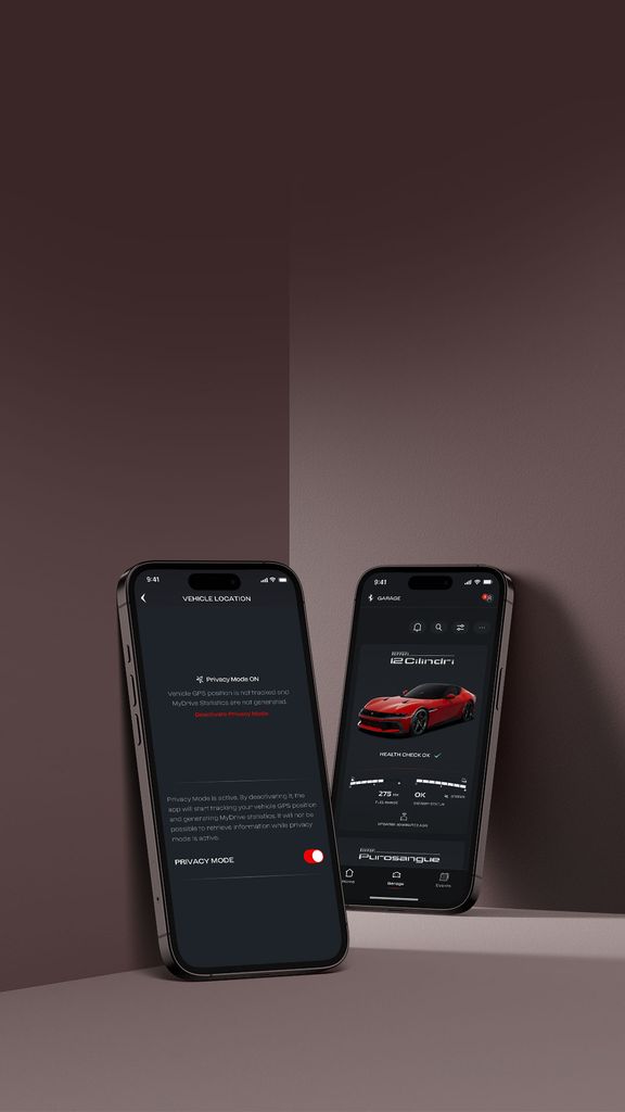 MyFerrari Connect