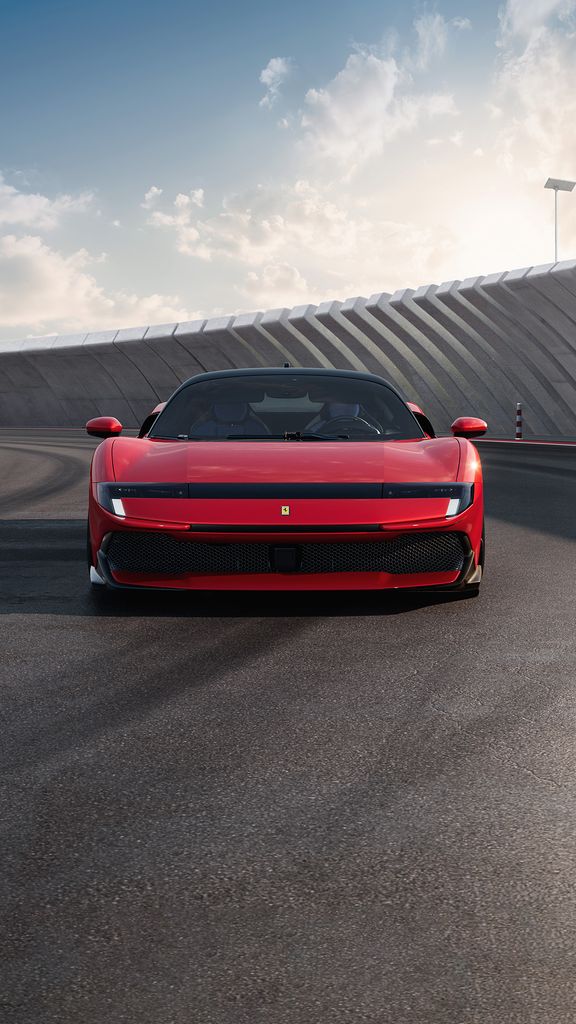 Ferrari 849 Testarossa - Design