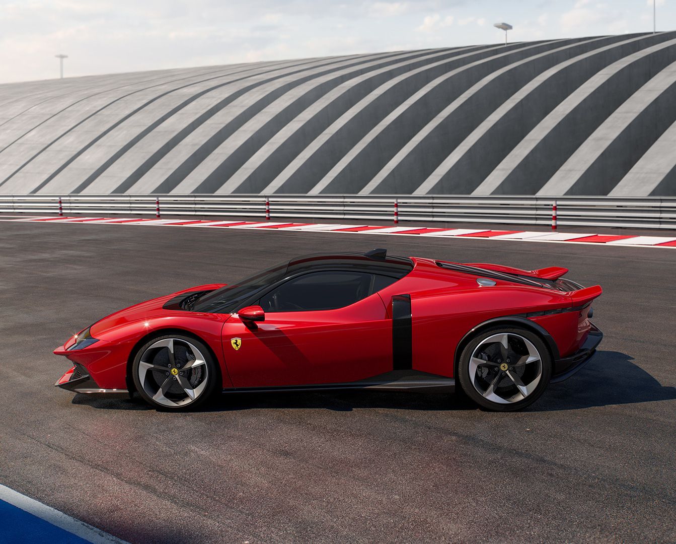 Ferrari 849 Testarossa - Exterior