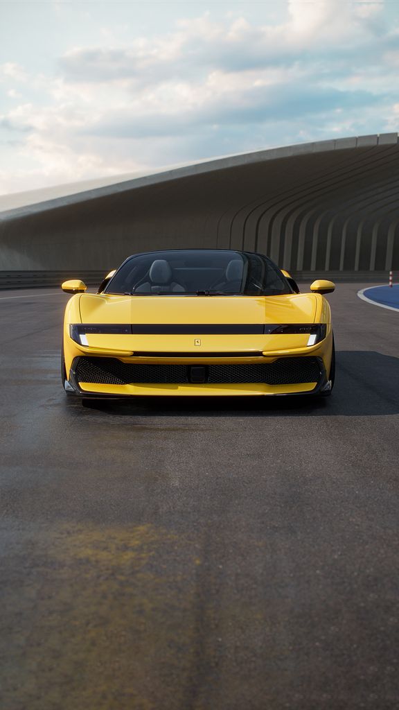 Ferrari 849 Testarossa Spider - Design