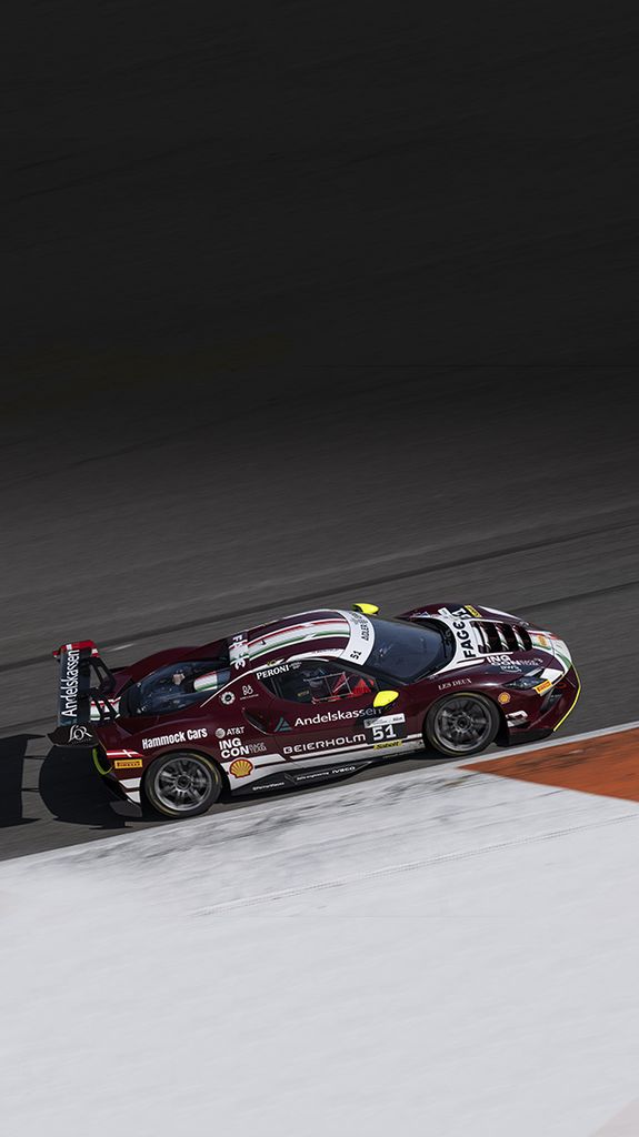 Jacob BIDSTRUP, Ferrari Challenge Europe Driver