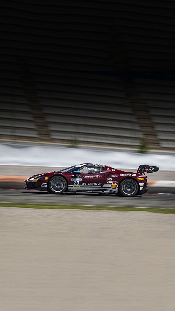 Anders BIDSTRUP, Ferrari Challenge Europe Driver