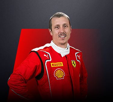 Jacob BIDSTRUP, Ferrari Challenge Europe Driver