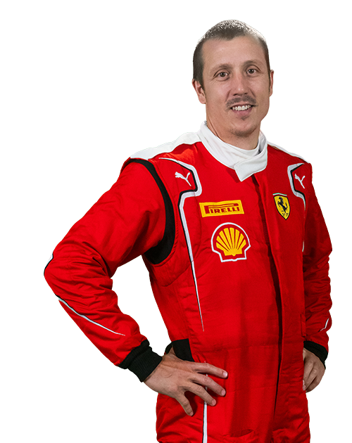 Jacob BIDSTRUP, Ferrari Challenge Europe Driver