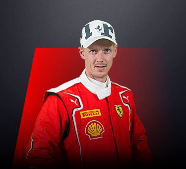 Anders BIDSTRUP, Ferrari Challenge Europe Driver