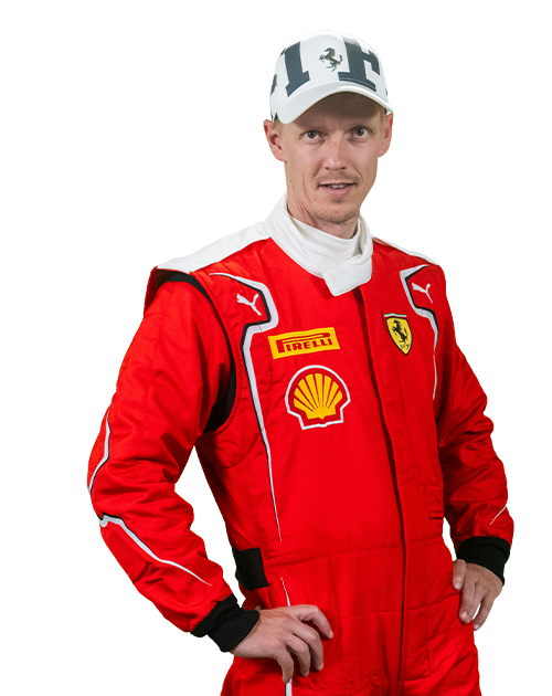 Anders BIDSTRUP, Ferrari Challenge Europe Driver